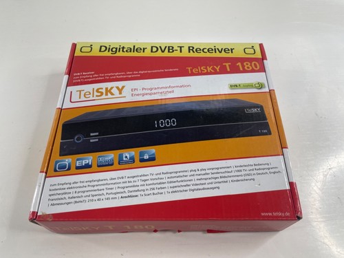 Digitaler dvb receiver - receiver, tel