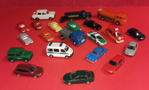 Konvolut modellautos - 21,