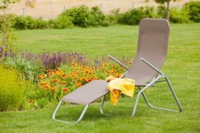 MX Gartenliege XXL Wellness Sonnenliege Relaxliege Liege Poolliege Garten