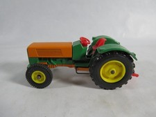SIKU V 287 Traktor Hanomag - Orange / grün