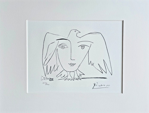 Pablo picasso visage la - pablo,