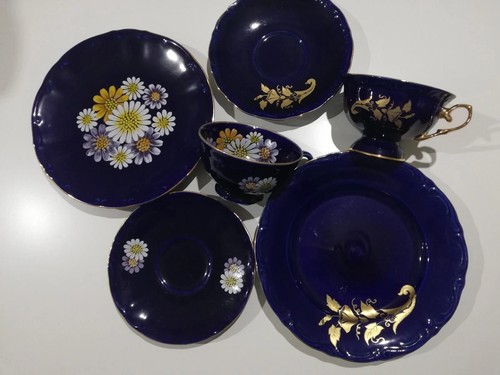 Samellntasse gedeck kobalt - samellntasse,