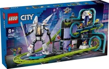 Lego City 60421 Achterbahn mit