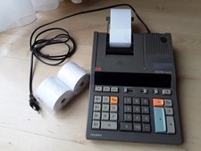 Rechenmaschine Triumph Adler TA 1121 PD nova Top inkl. 3 x Papier