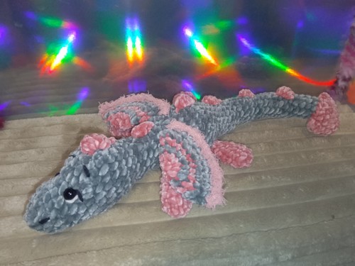 Baby fluff drache - baby-fluff, babydrache