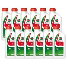 12x Castrol Motoröl 2-Takt 1L