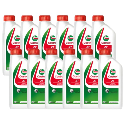 12x castrol motoröl takt 1l - castrol,