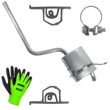 Endtopf Auspuff für MINI Cooper R50 R52 R53 Fließheck 1.4 D (2002-09/2005)