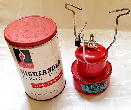 Vintage camping kocher - camping,