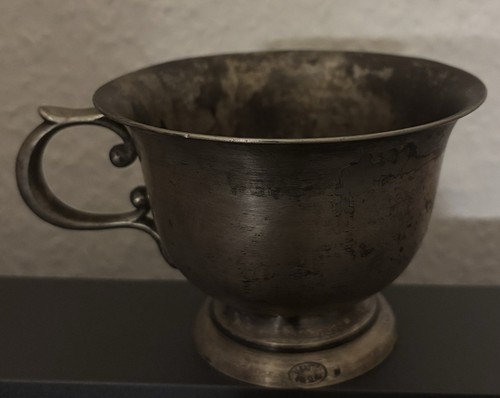 Antike silber tasse 12 - antike, silber-tasse