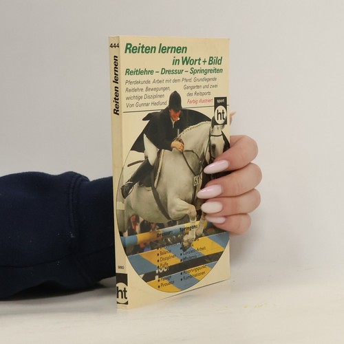 Reiten lernen wort und - reiten, in