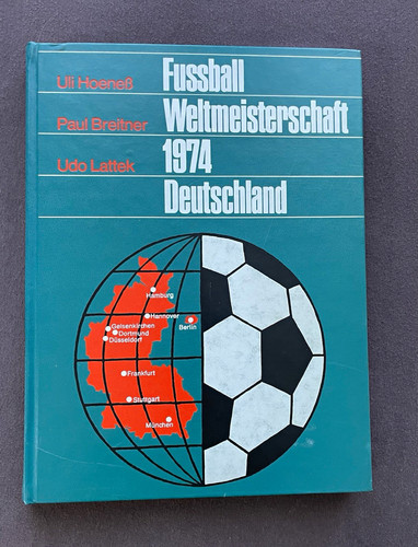 1974 fußball buch hoeneß - 1974,