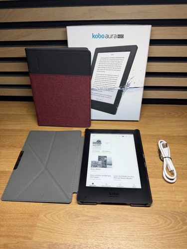 Kobo aura h2o book - h2o, reader