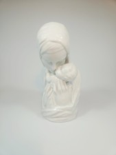 Porzellan Figur Madonna mit