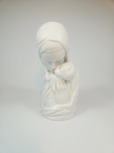 Porzellan figur madonna mit - figur,