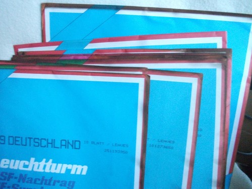 Leuchtturm nachträge - leuchtturm,