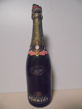 Alte Flasche Champagne Pommery