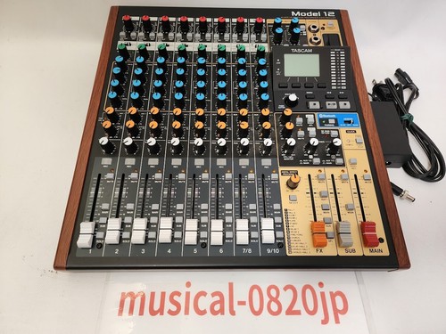 Tascam model track - model, 12