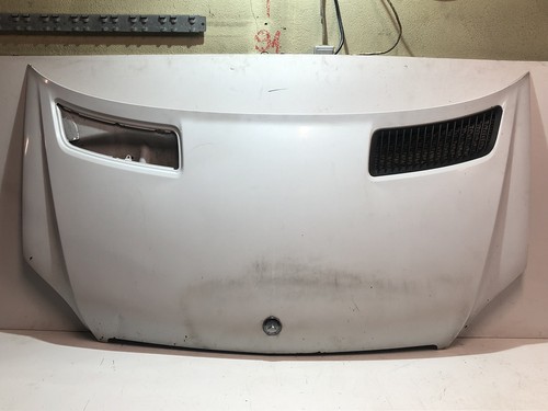 Motorhaube vorne weiß - vorne,