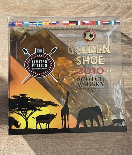Golden shoe 2010 blended - shoe,