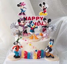6Pcs/set Disneys Mickey Mouse