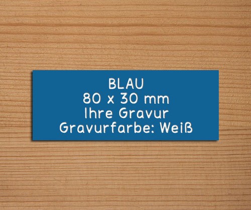 Briefkastenschild
