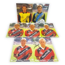 Eintracht Frankfurt 1987 1988 Autogrammkarten Signiert Karte Ansichtskarte Puma