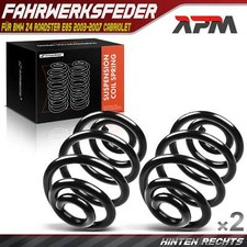 2x Feder Fahrwerksfeder