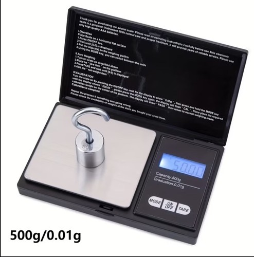 Digitale taschenwaage 500 - digitale, x
