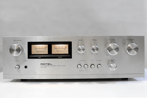 Rotel 712 stereo amplifier - ra-712,
