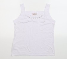 Basic-Tanktop Damen UK Größe