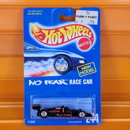 Hot wheels 1994 no fear - hot,