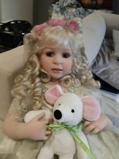 Künstlerpuppe Pamela Erff