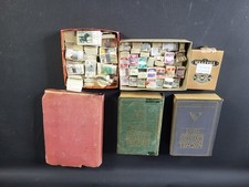 Briefmarken Sammlung Konvolut mit alten Marken & Michel Katalogen 1942/1943