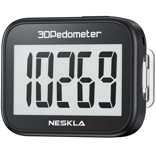 Neskla schrittzähler - 3d,