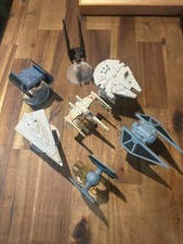 Star Wars 7  alte Modelle von Sammlung  von früher