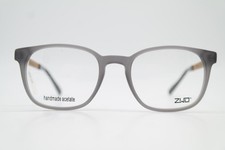 Brille ZWO Hauptgang Holz Grau
