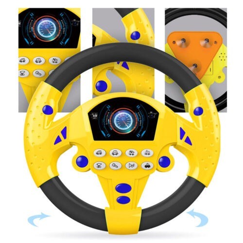 Auto copilot lenkrad - auto, kinder