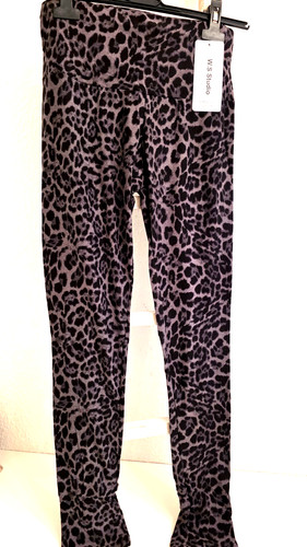 Damenhose leopard leggings - damenhose,