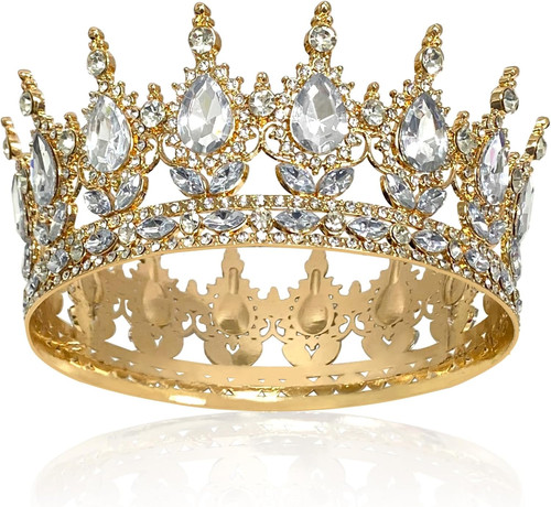 Runde mädchen tiara - runde,