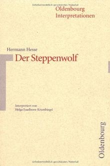 Hermann hesse der steppenwolf - der,