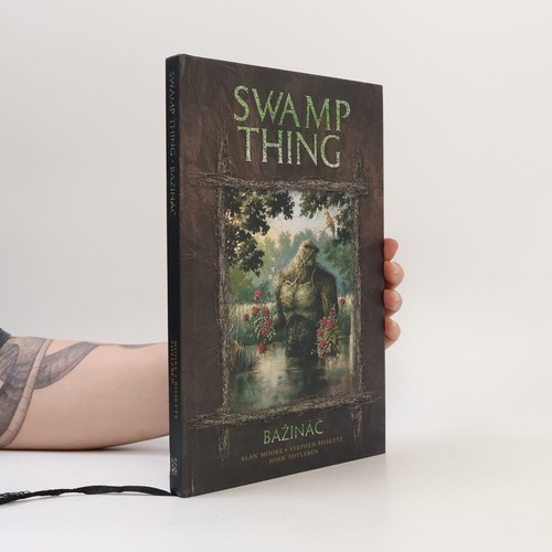 Bažináč swamp thing - thing,