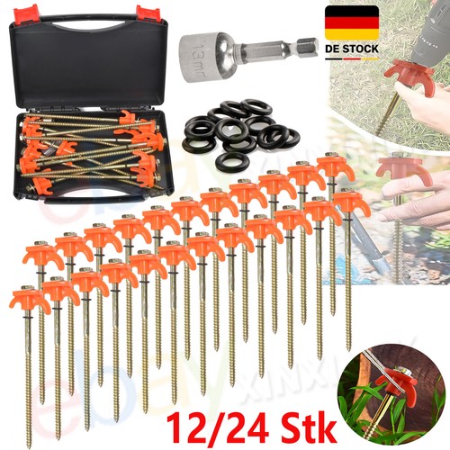Tlg zelt heringe stahl - 12/24,