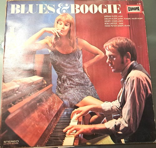 Blues boogie miriam - boogie, +