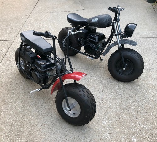 Coleman mini bike ct200u - mini, bike: