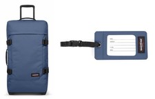 Eastpak TRANVERZ M + Eastpak PAKTAG Powder Pilot