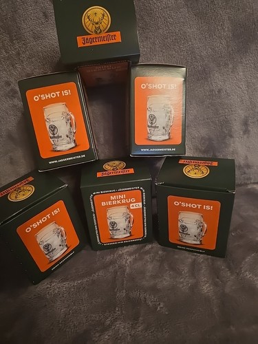 Jägermeister schnapsglas - x,