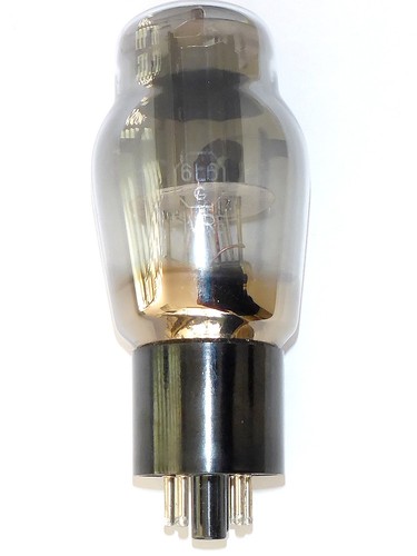 Single tube 6l6g by - tube, fivre