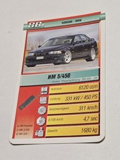 BMW HM 5/450 - Hamann - Einzelkarte - Quartett (5)