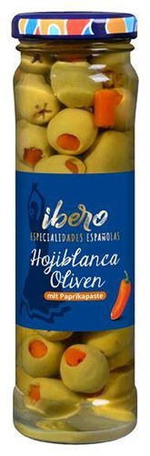 Ibero grüne hojiblanca oliven - ibero,